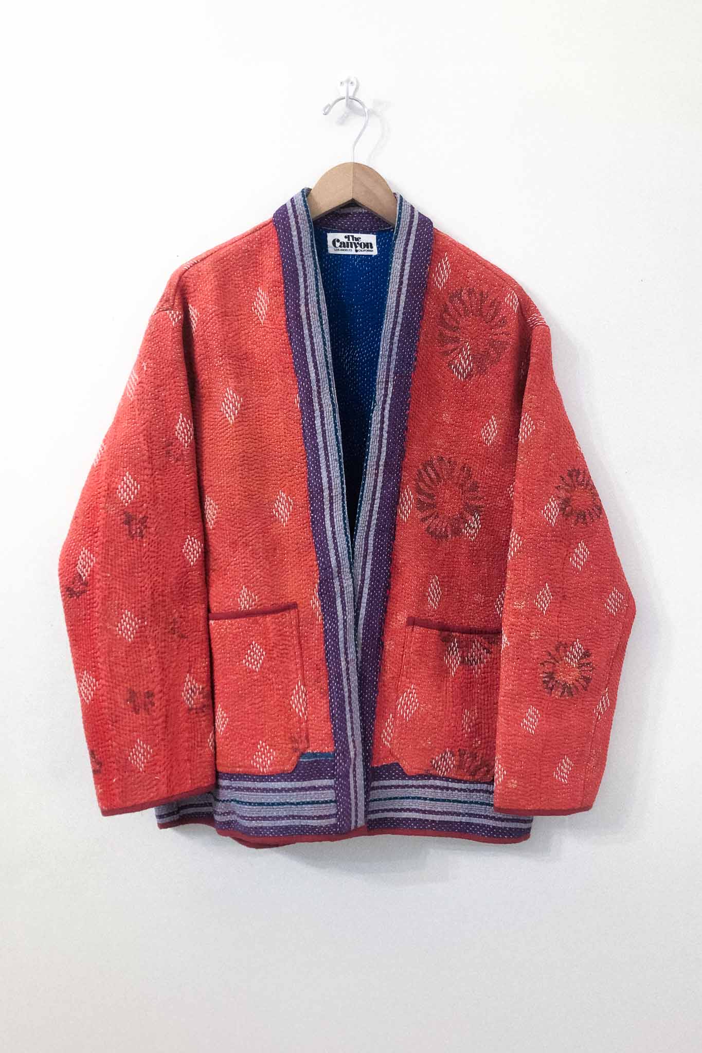 Kantha Jacket Chhe Jacket The Canyon