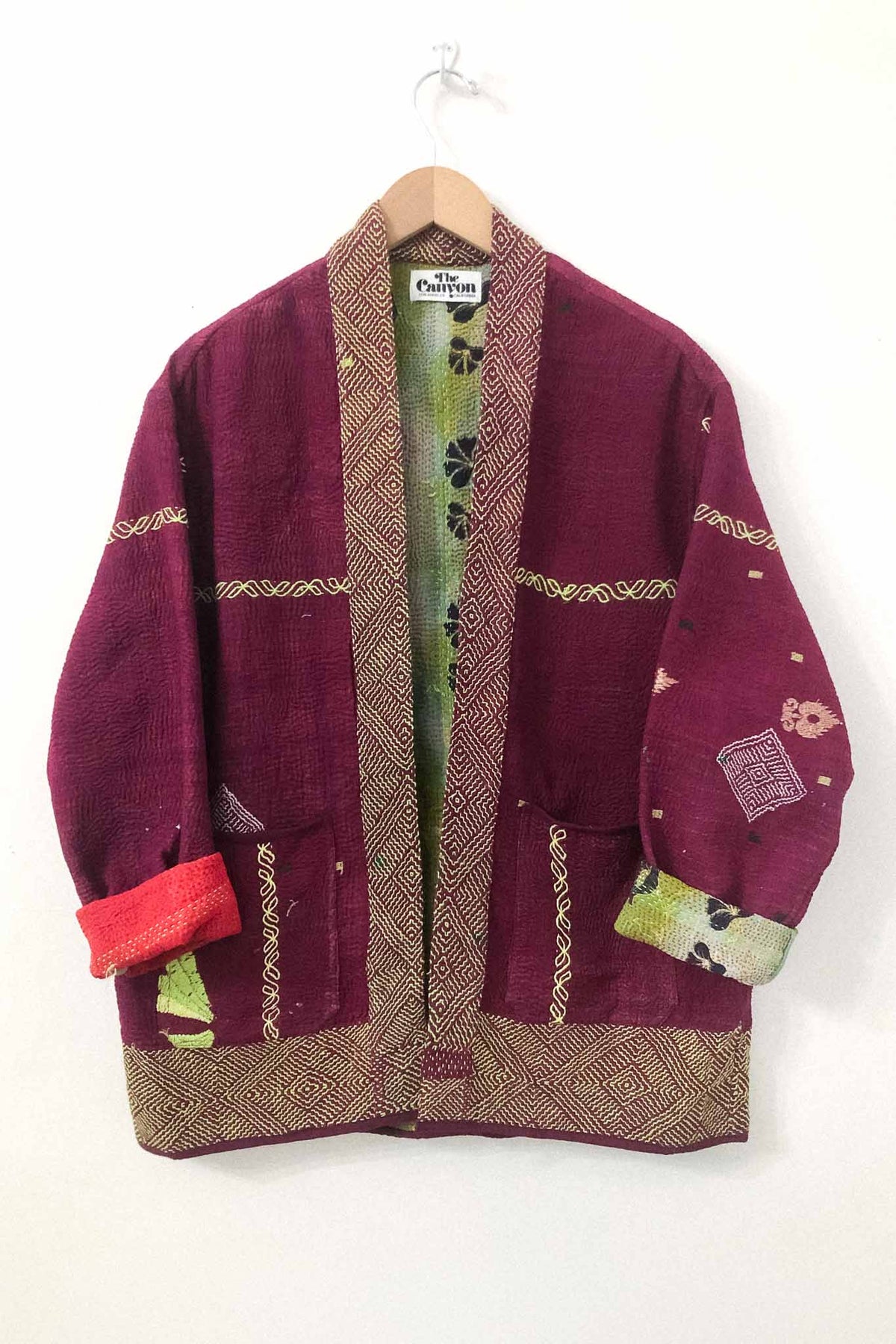 Kantha Jacket Saat Jacket The Canyon