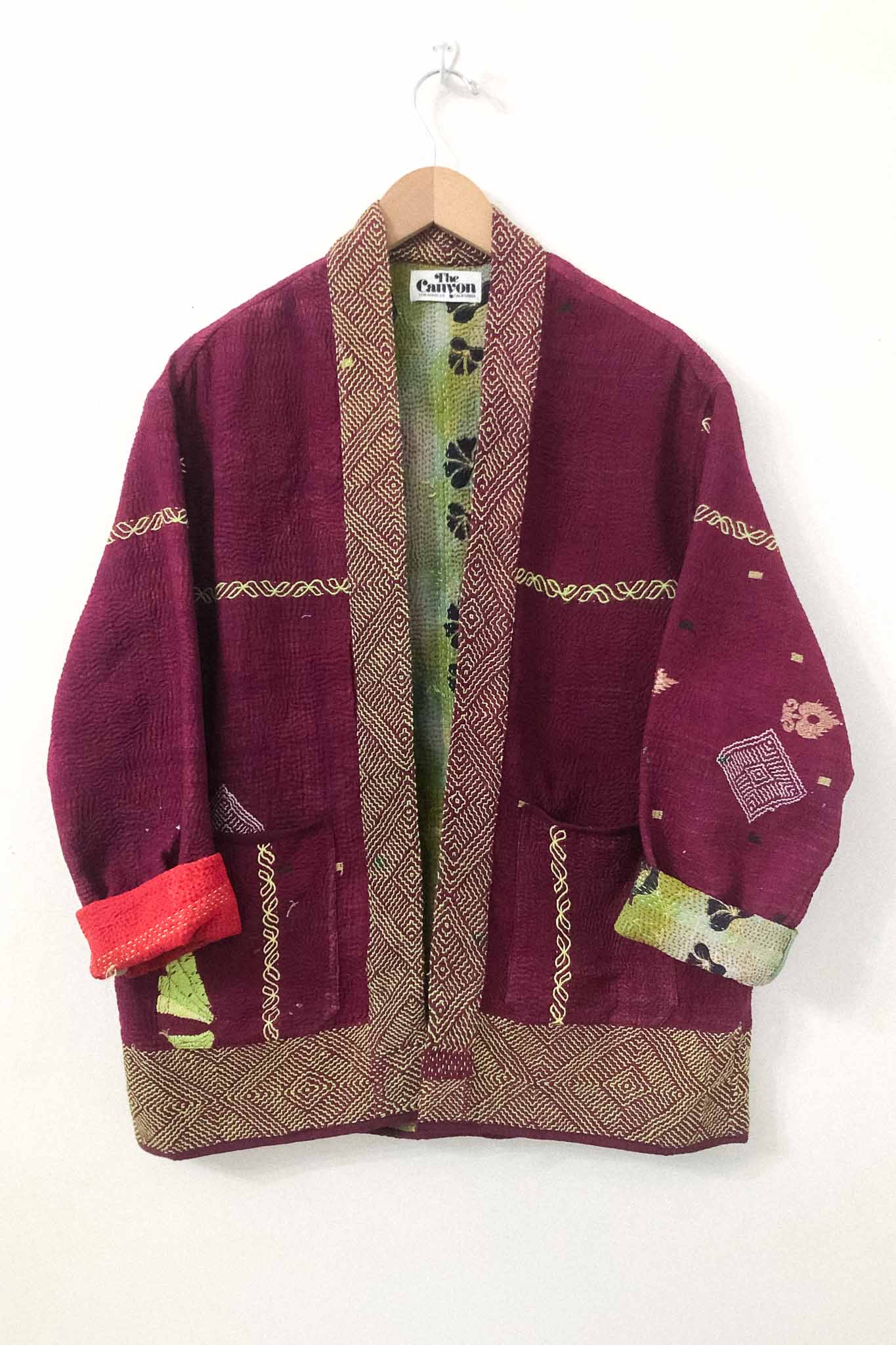 Kantha Jacket Saat Jacket The Canyon