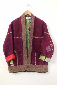 Kantha Jacket Saat Jacket The Canyon