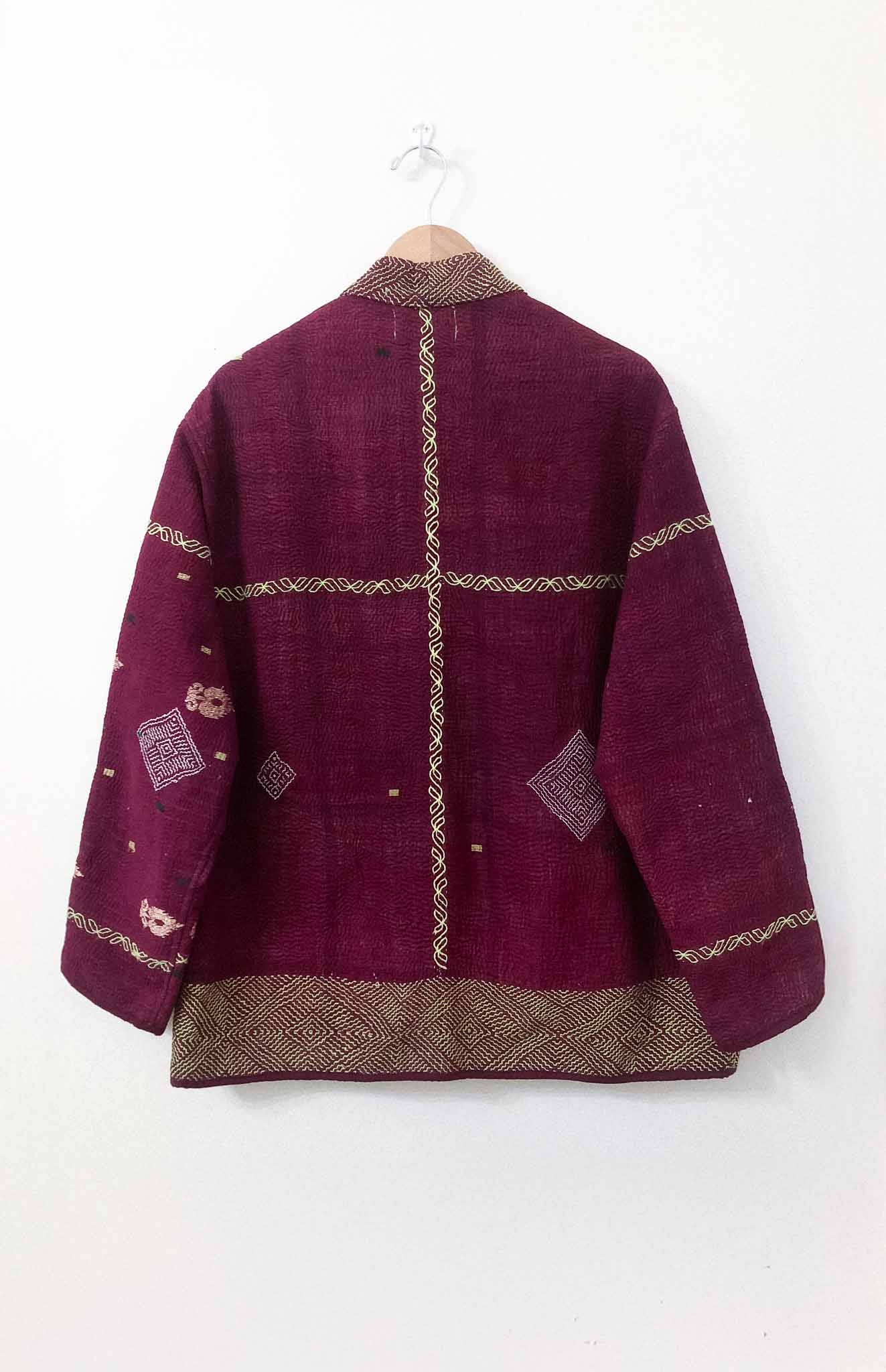 Kantha Jacket Saat Jacket The Canyon