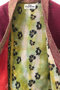 Kantha Jacket Saat Jacket The Canyon