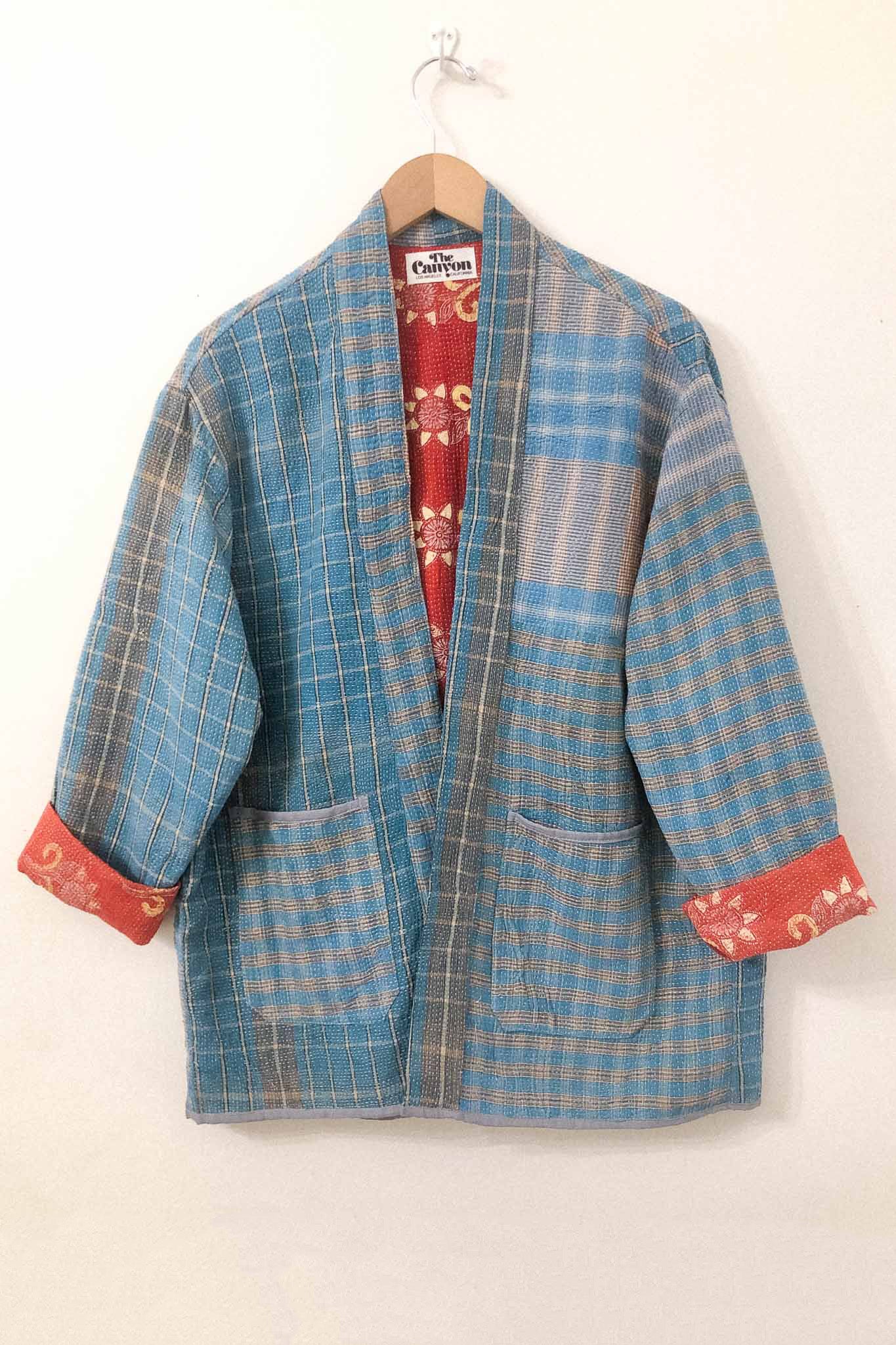 Kantha Jacket Aath Jacket The Canyon