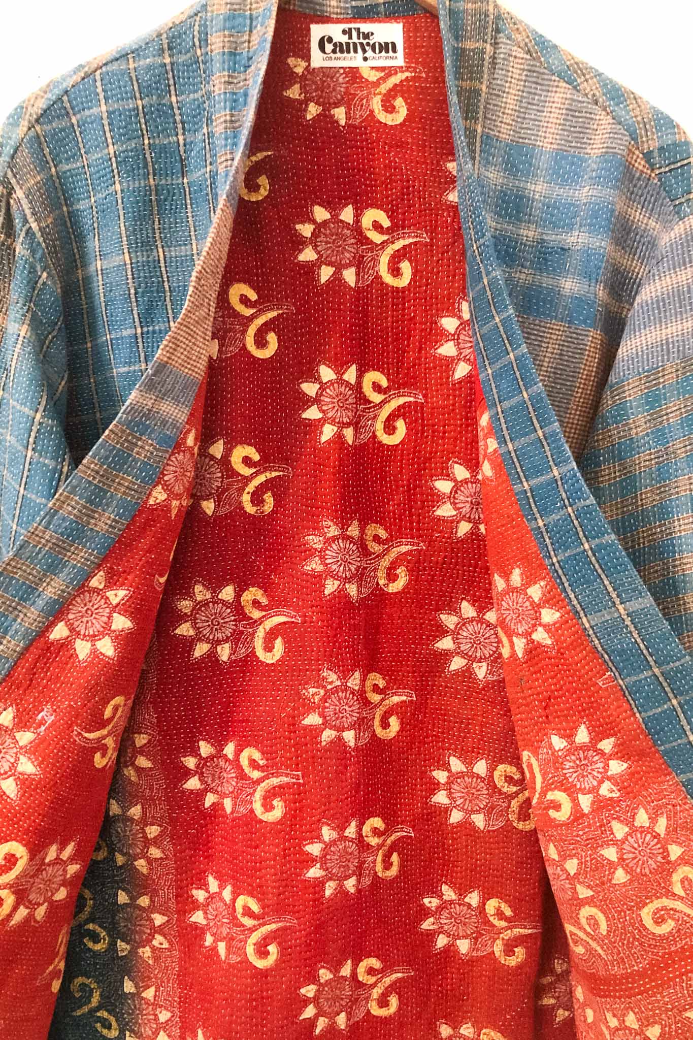 Kantha Jacket Aath Jacket The Canyon