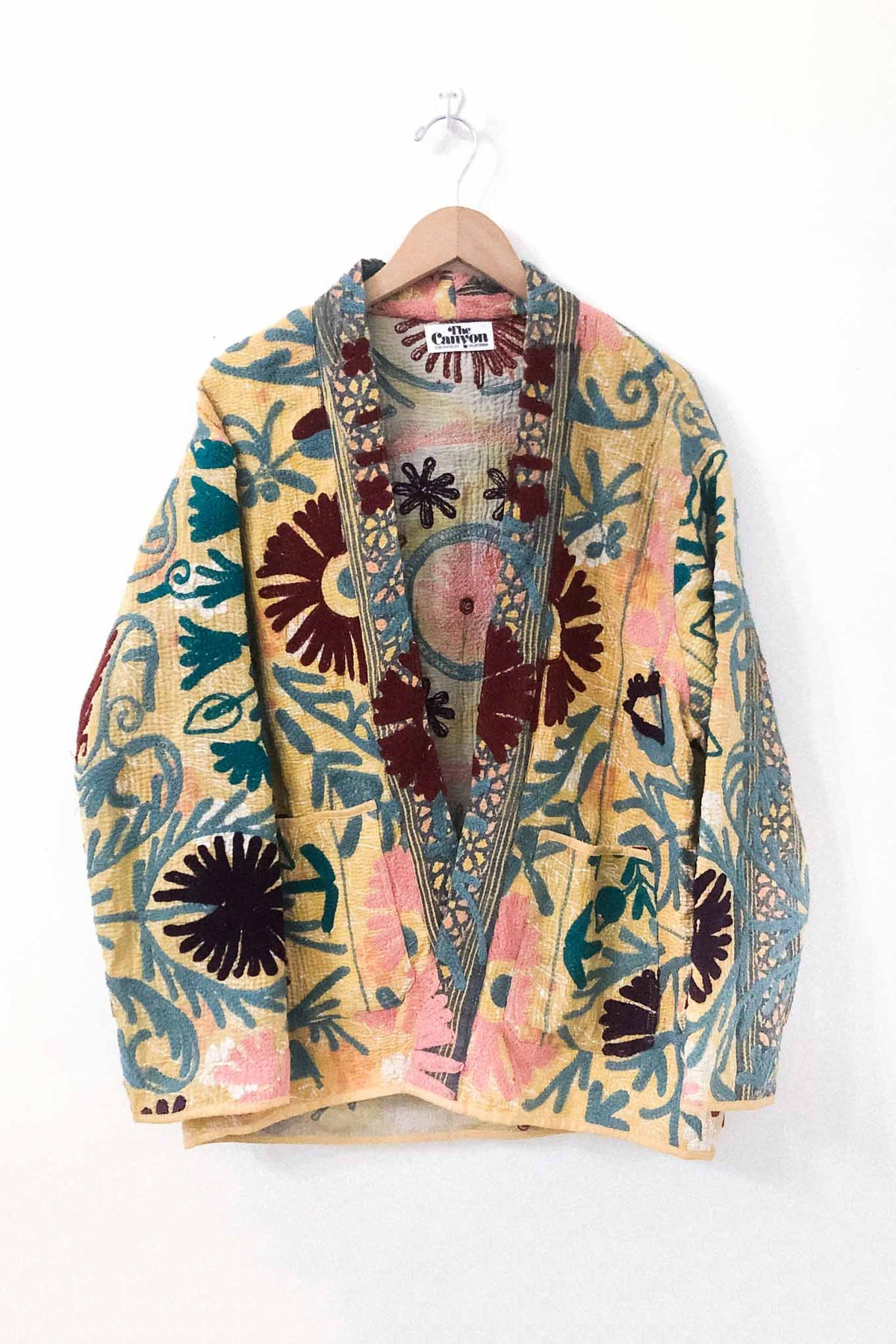 Kantha Jacket Do Jacket The Canyon