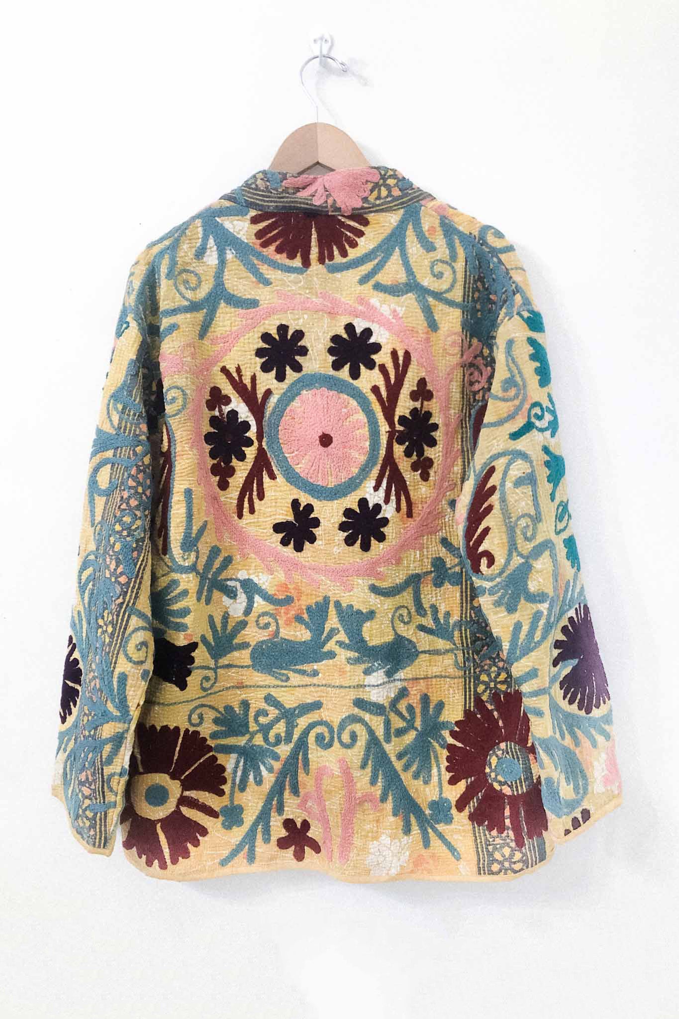 Kantha Jacket Do Jacket The Canyon