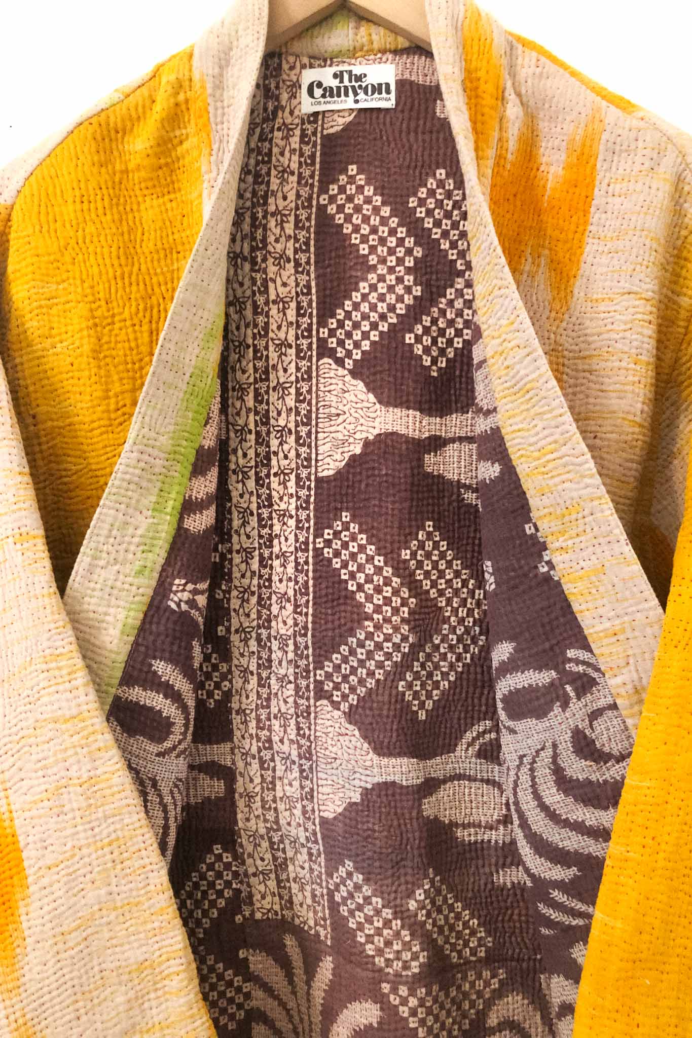 Kantha Jacket Ek Jacket The Canyon