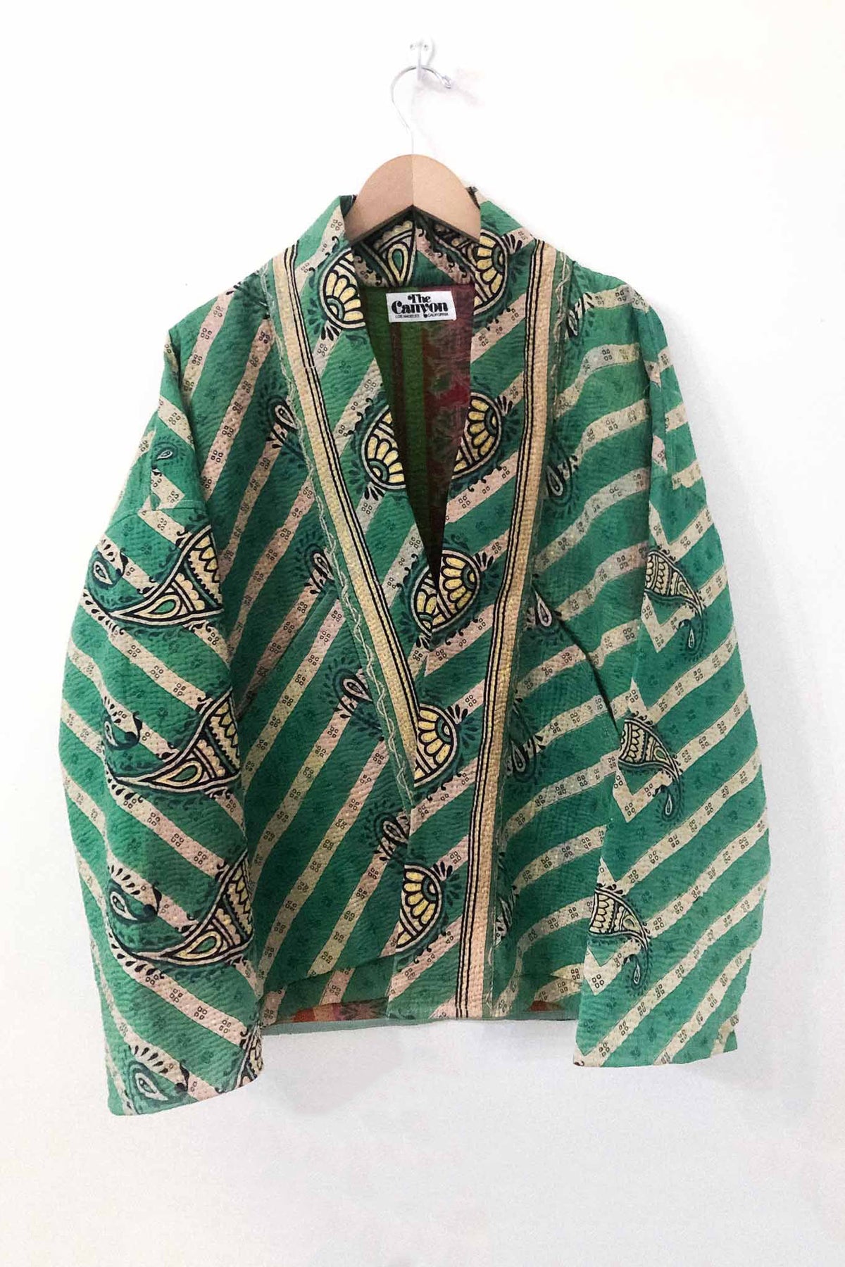 Kantha Jacket Teen Jacket The Canyon