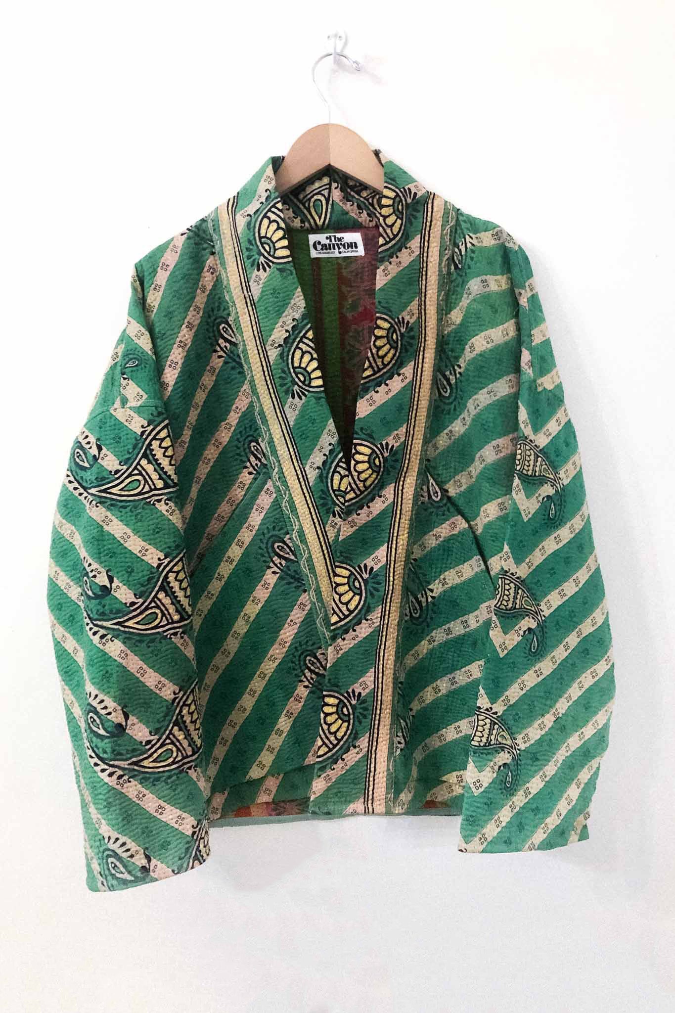 Kantha Jacket Teen Jacket The Canyon