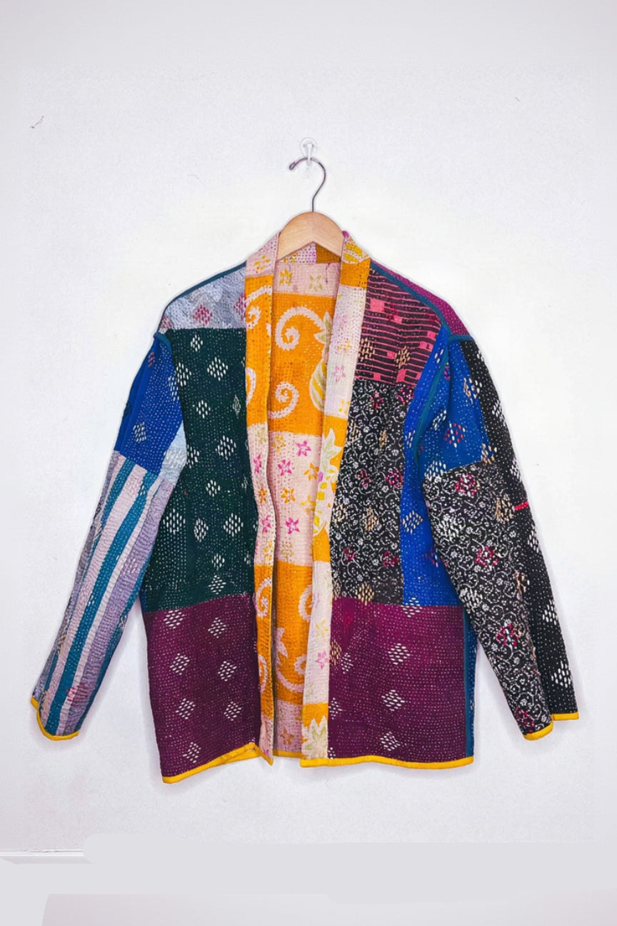 Kantha Jacket Dungarpur