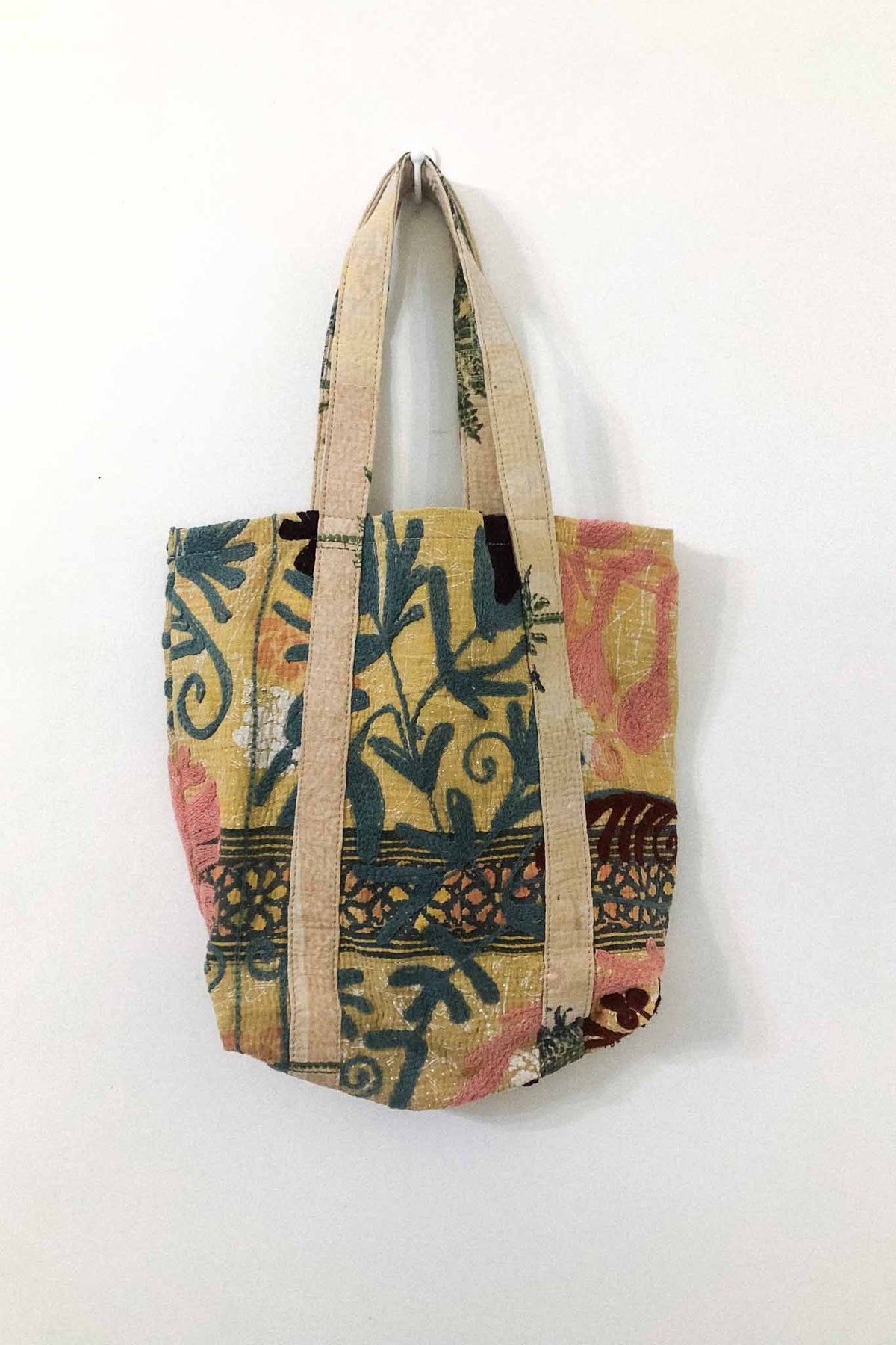 Kantha Tote Char Tote The Canyon
