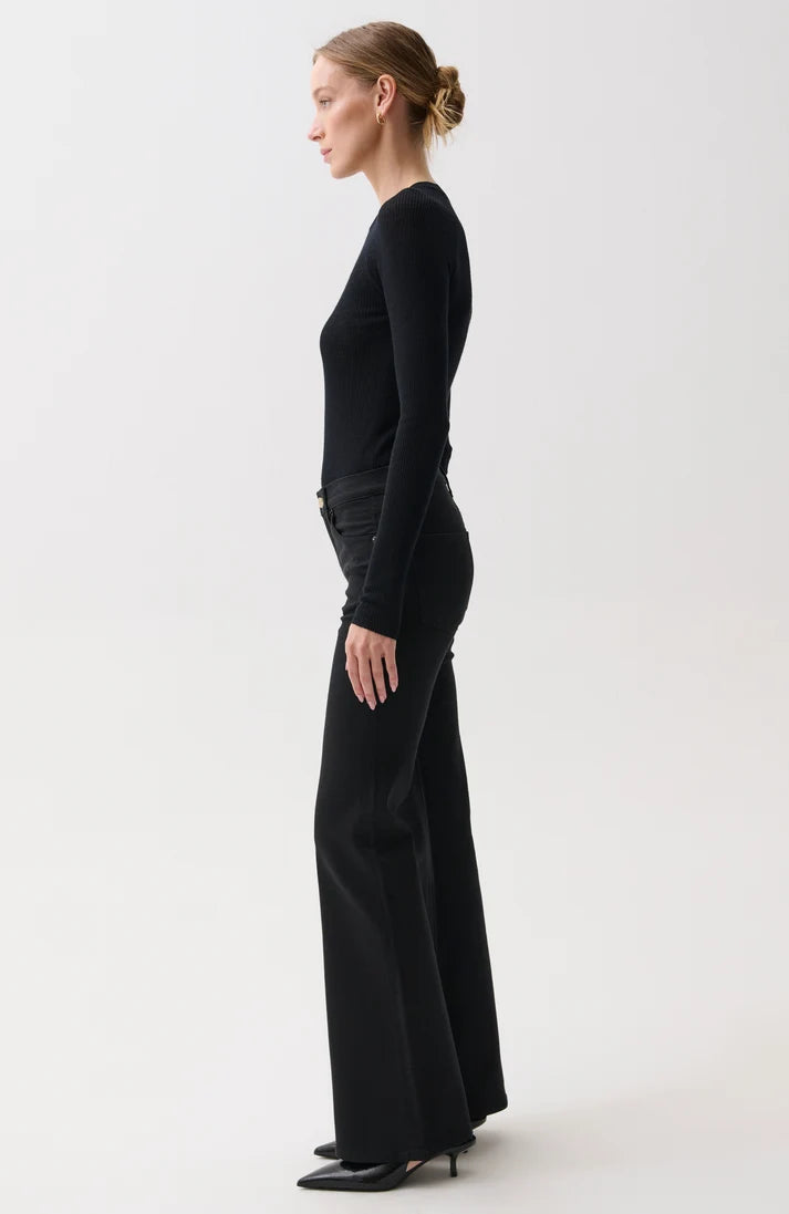 Kinsley Mid Rise Ultra Flare - Night Flight
