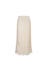 Lady Lace Midi Skirt Bottoms Rumored