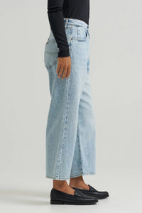 Button Fly Ankle Bottoms Lee