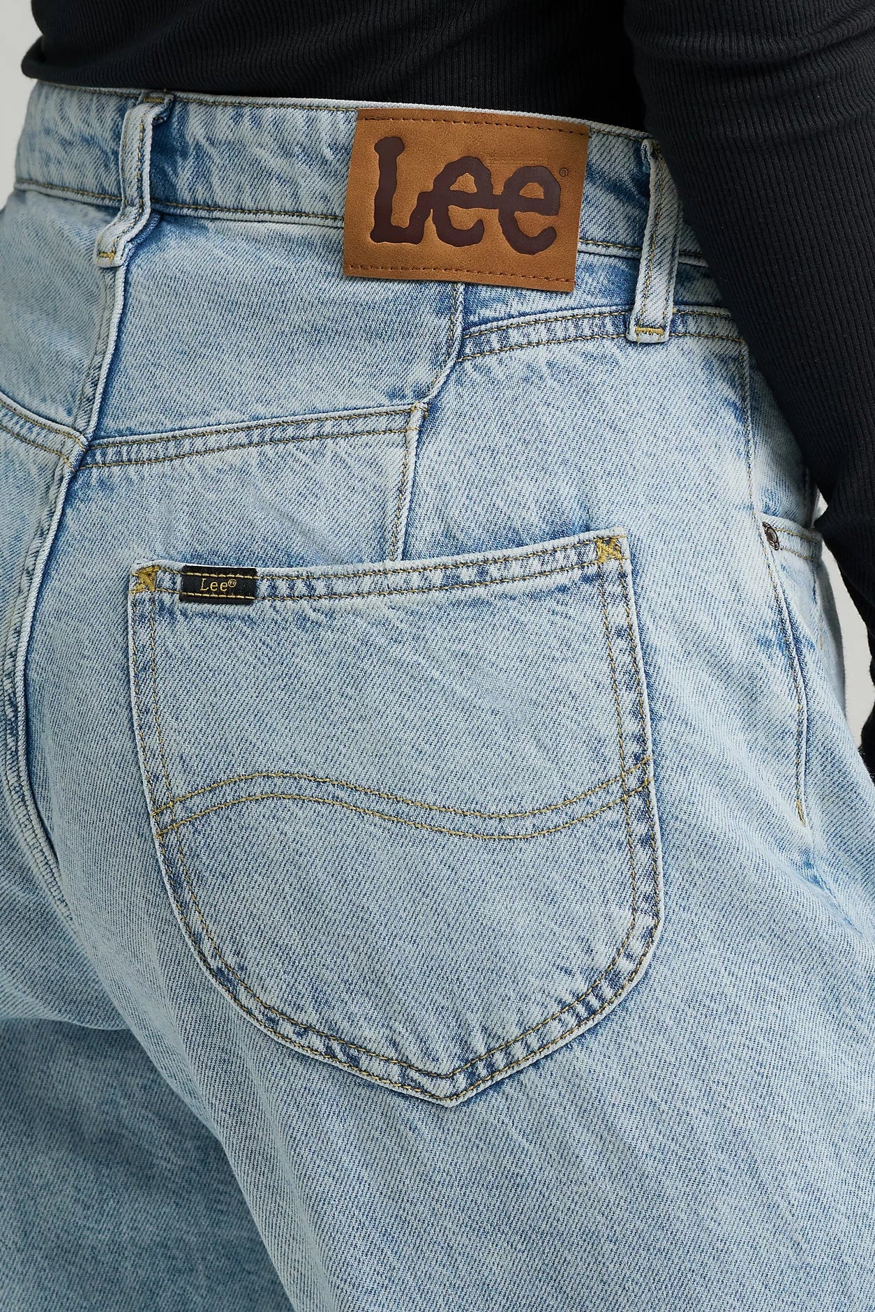 Button Fly Ankle Bottoms Lee