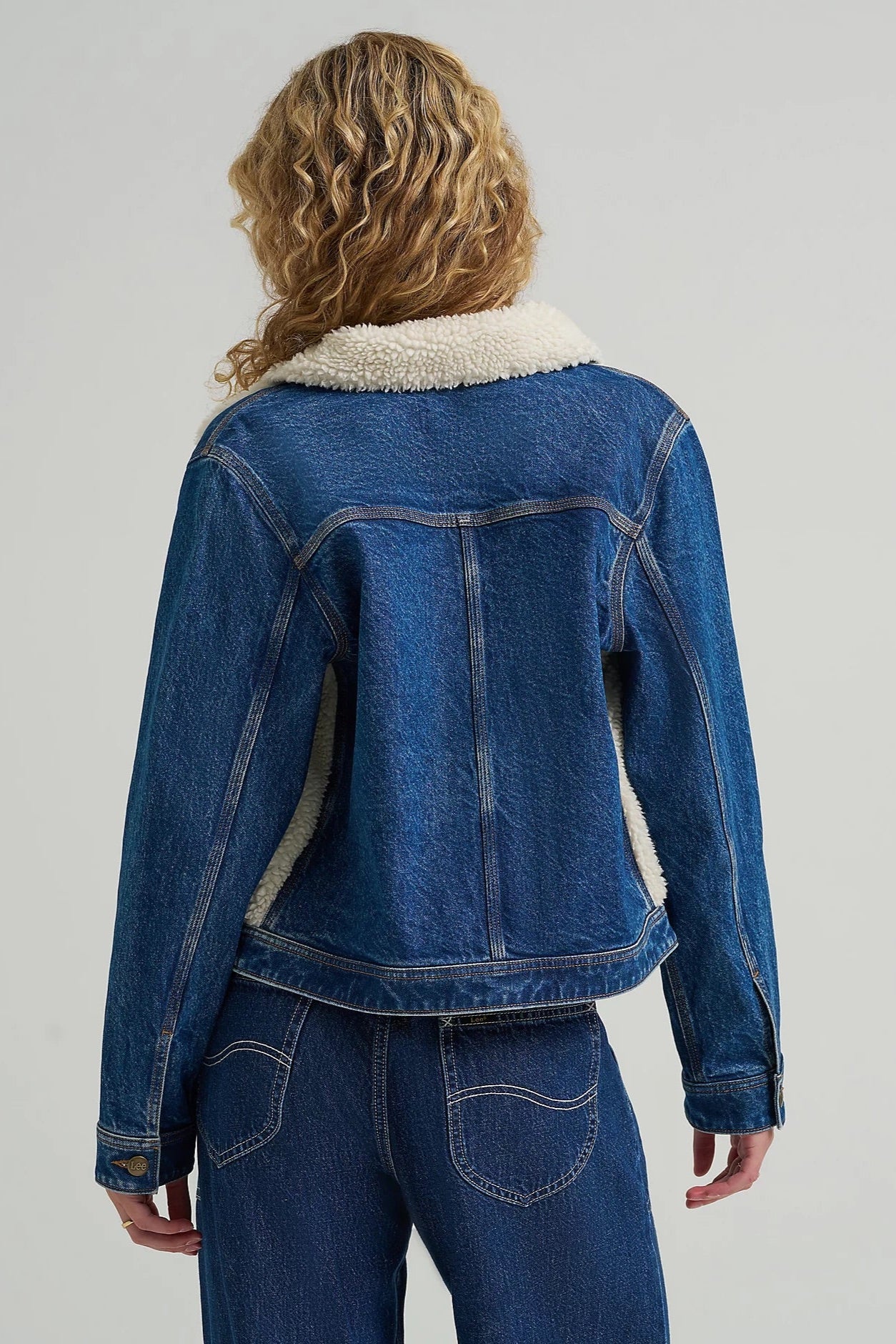 Mixed Media Jacket Outerwear Lee