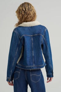 Mixed Media Jacket Outerwear Lee