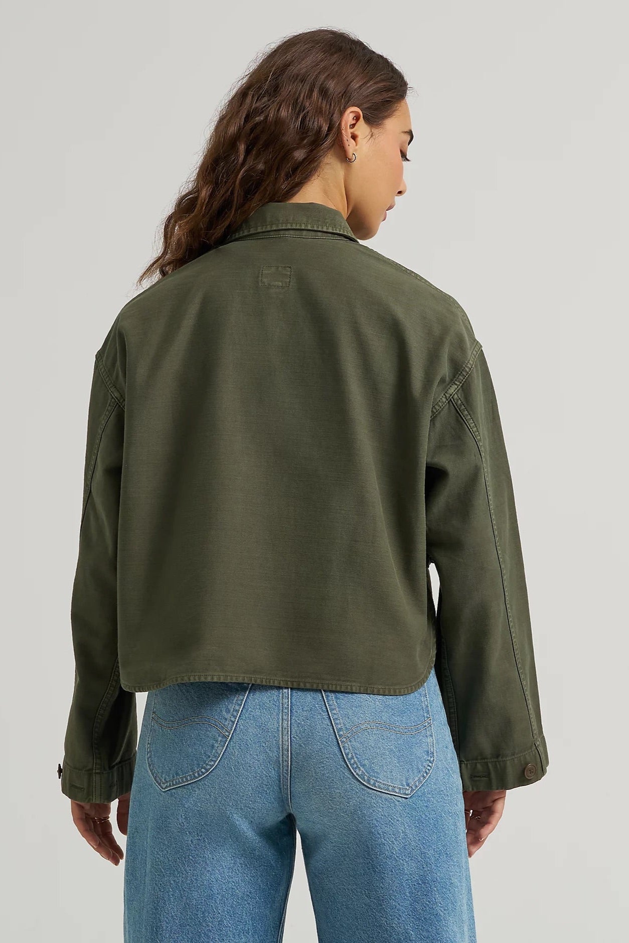 Utility Overshirt Tops Lee