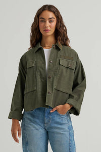 Utility Overshirt Tops Lee
