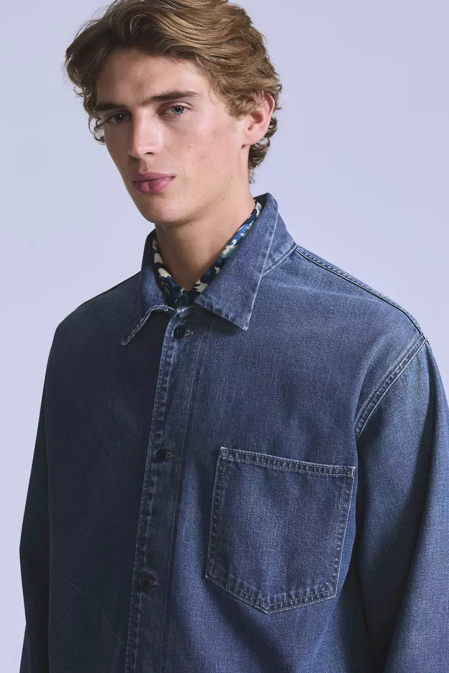 Blue Tab Work Shacket Little Sur Outerwear Levi's