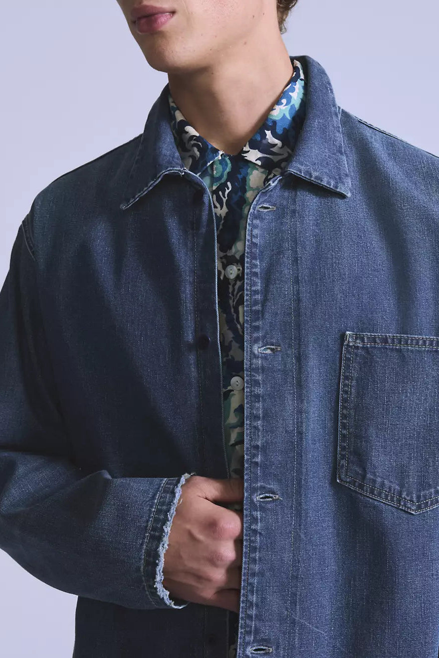Blue Tab Work Shacket Little Sur Outerwear Levi's