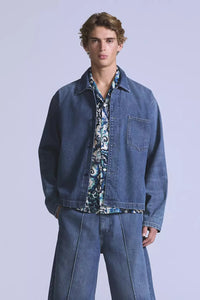 Blue Tab Work Shacket Little Sur Outerwear Levi's