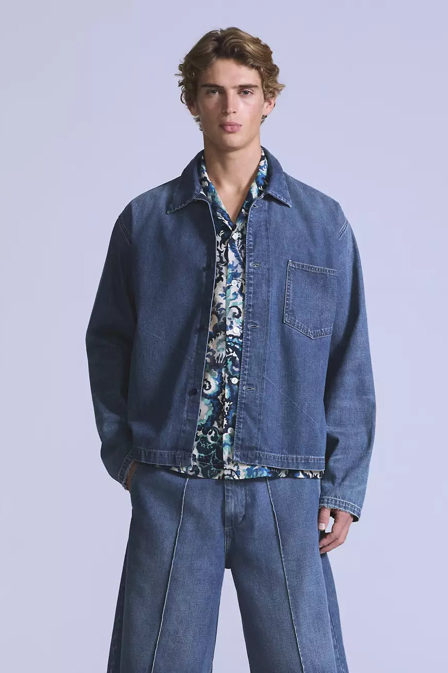 Blue Tab Work Shacket Little Sur Outerwear Levi's