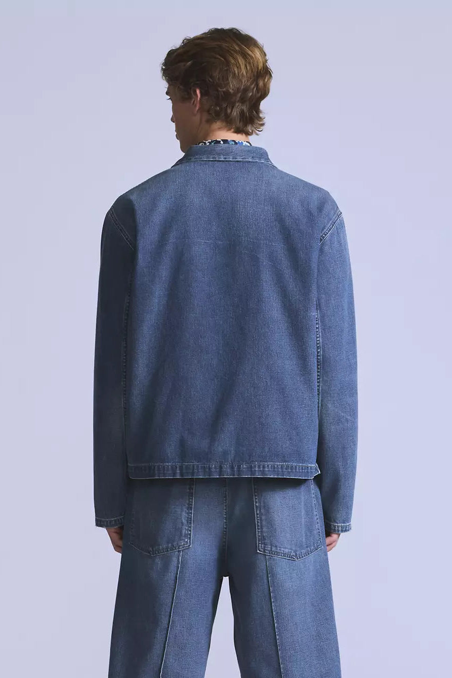 Blue Tab Work Shacket Little Sur Outerwear Levi's