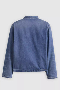 Blue Tab Work Shacket Little Sur Outerwear Levi's