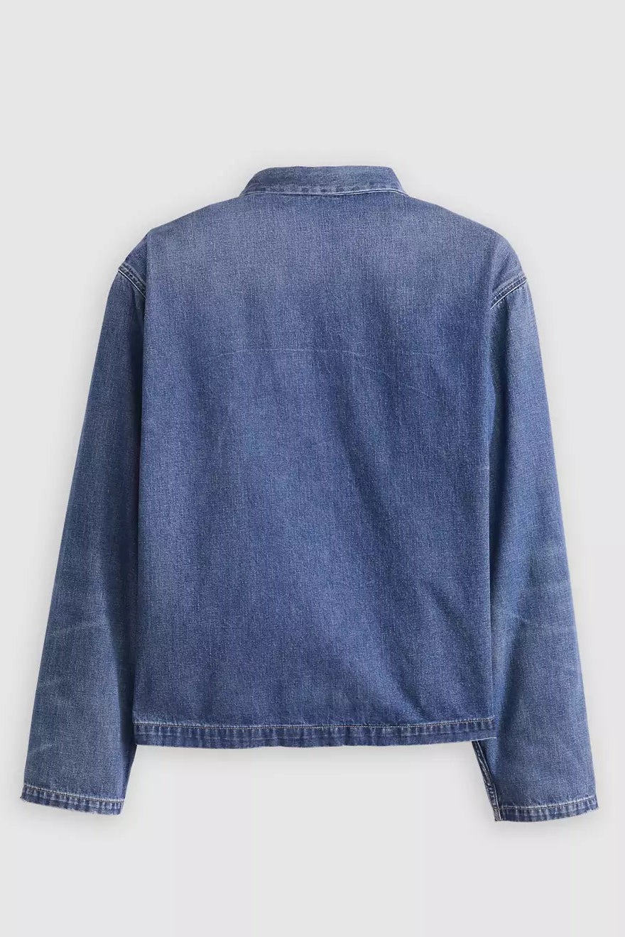 Blue Tab Work Shacket Little Sur Outerwear Levi's
