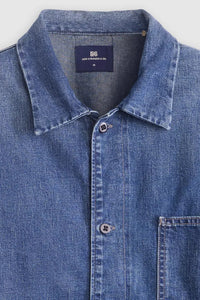 Blue Tab Work Shacket Little Sur Outerwear Levi's