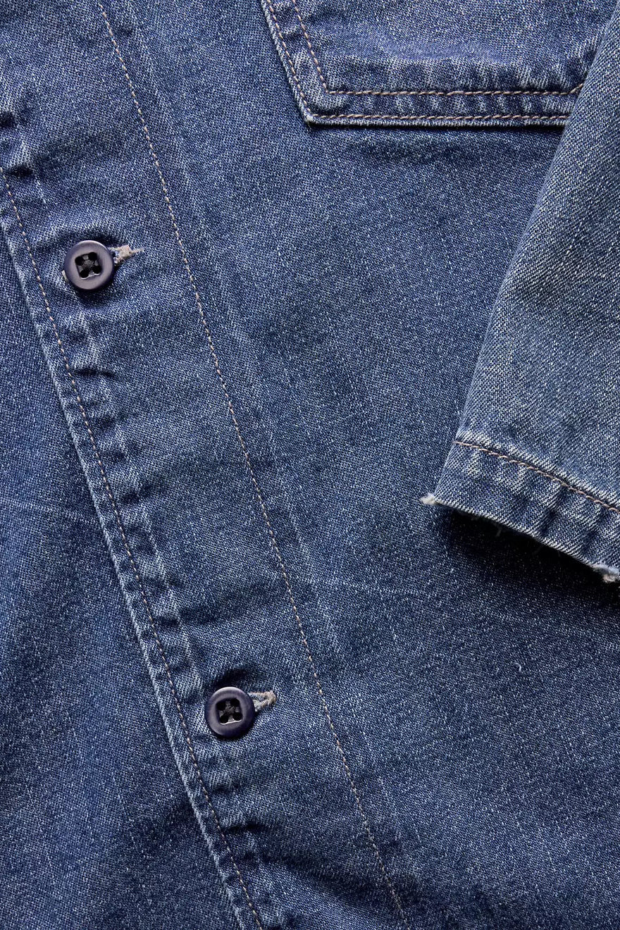Blue Tab Work Shacket Little Sur Outerwear Levi's