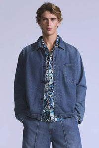 Blue Tab Work Shacket Little Sur Outerwear Levi's