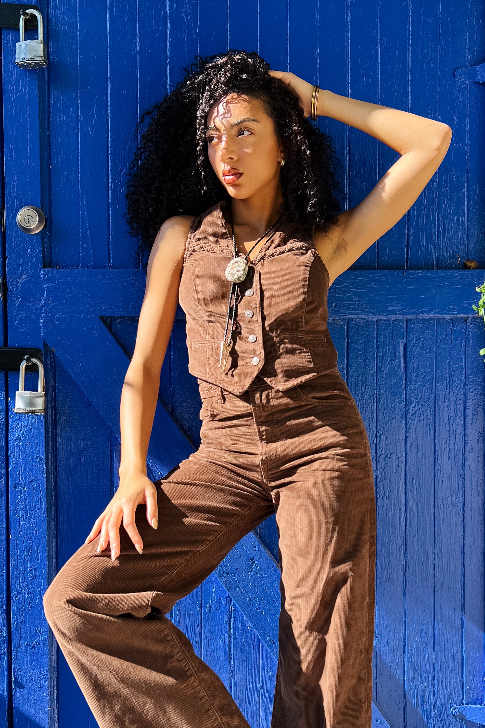 Braided Vest - Carafe Outerwear Levi's