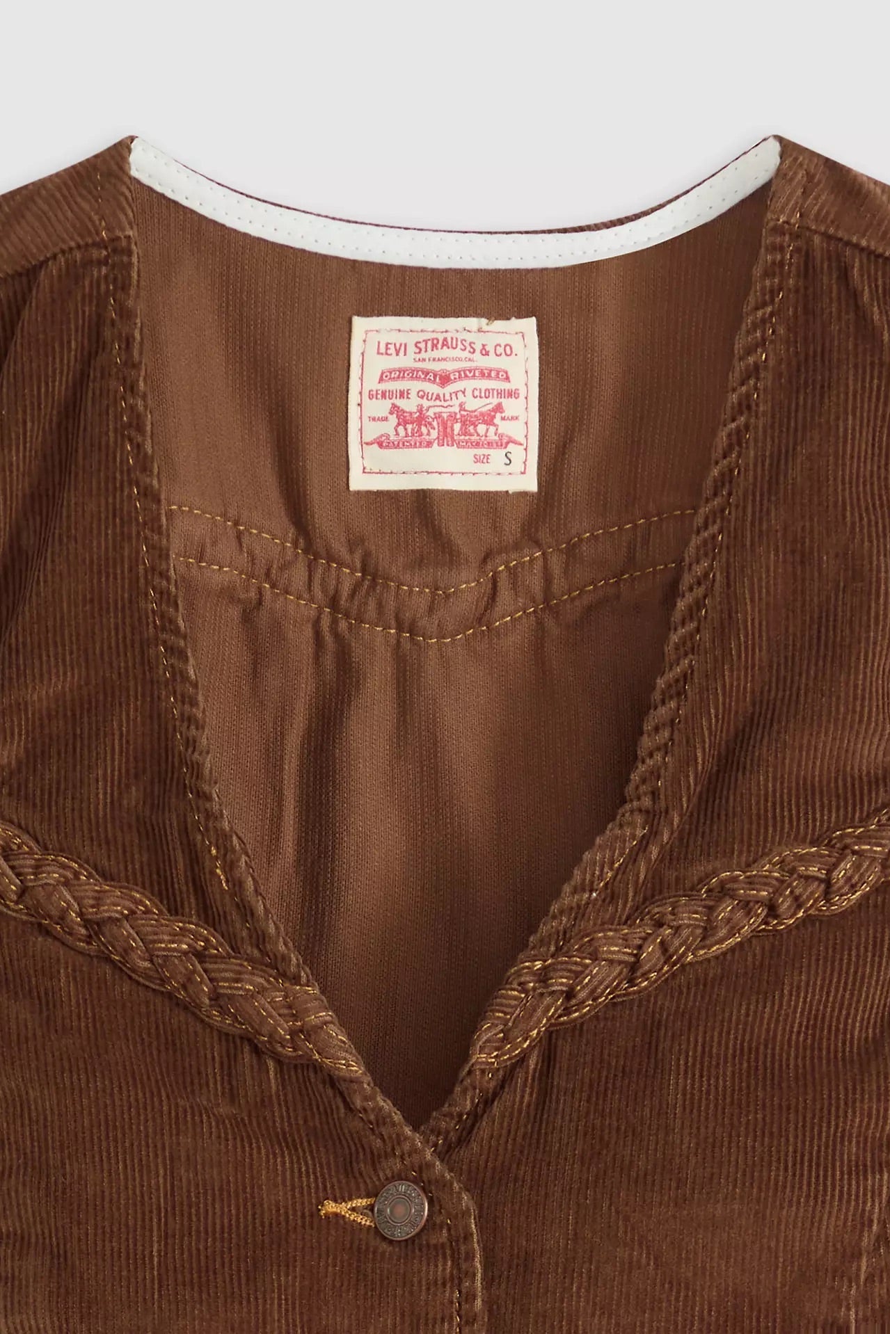 Braided Vest - Carafe Outerwear Levi's