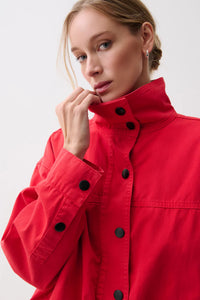 Liberty Funnel Neck Jacket Outerwear Pistola