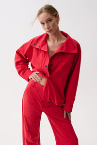 Liberty Funnel Neck Jacket Outerwear Pistola