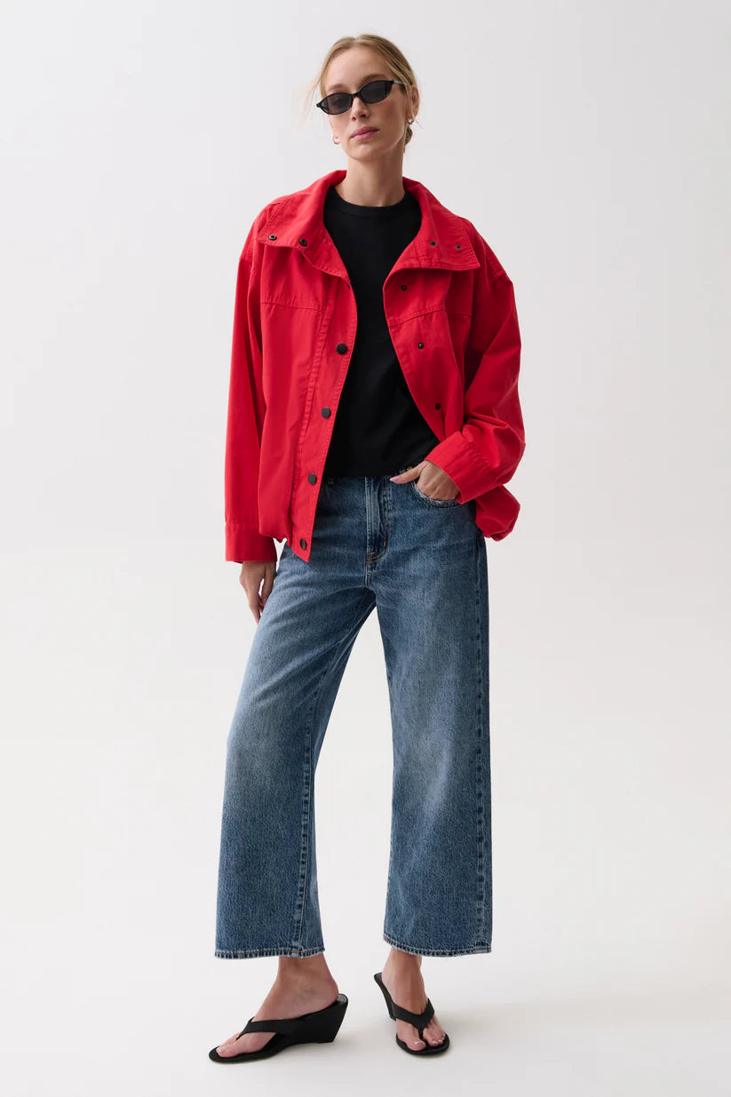 Liberty Funnel Neck Jacket Outerwear Pistola