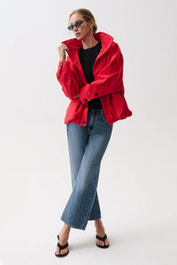 Liberty Funnel Neck Jacket Outerwear Pistola