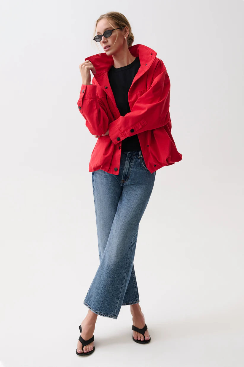 Liberty Funnel Neck Jacket Outerwear Pistola