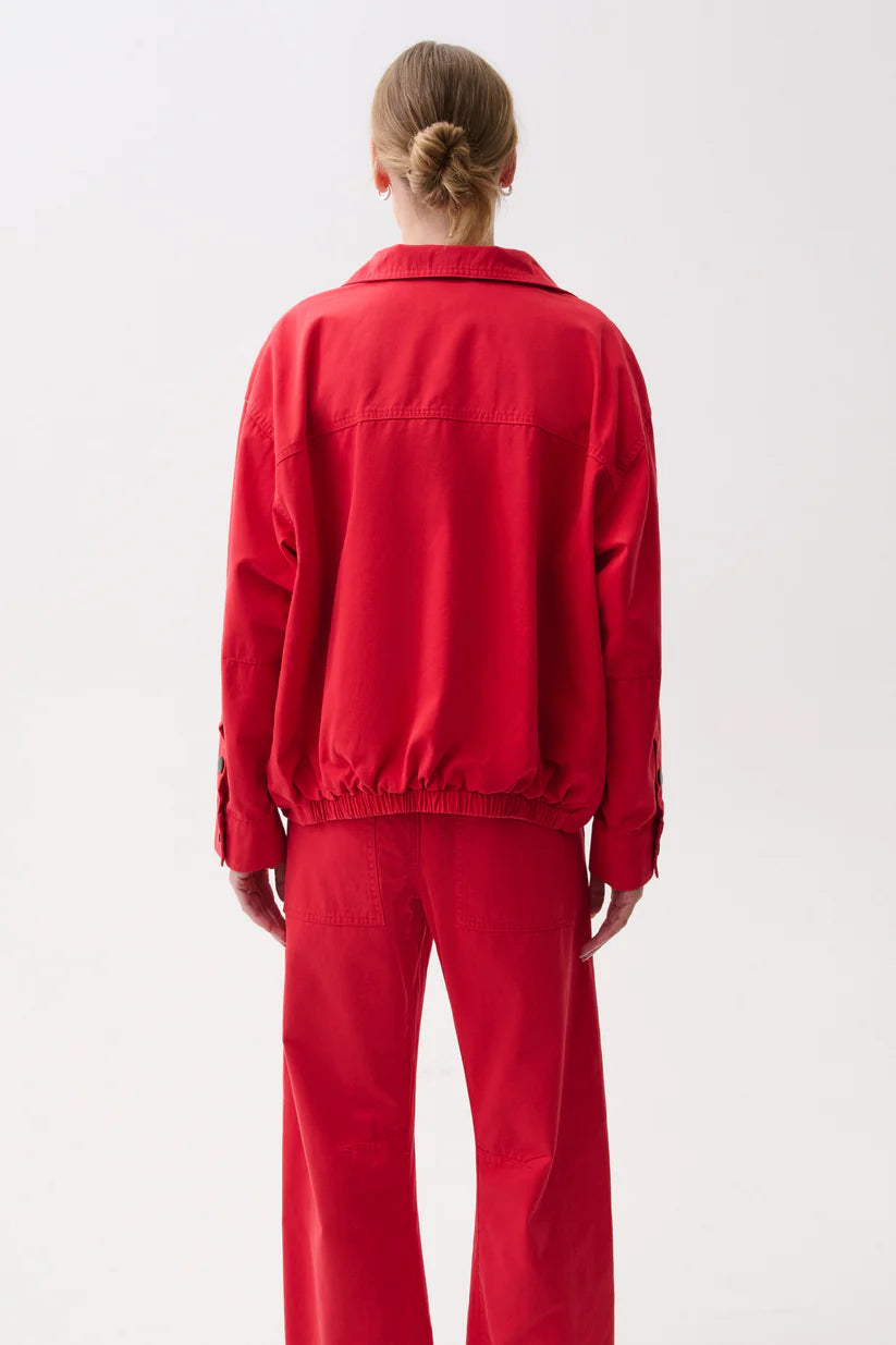 Liberty Funnel Neck Jacket Outerwear Pistola
