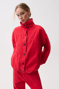 Liberty Funnel Neck Jacket Outerwear Pistola
