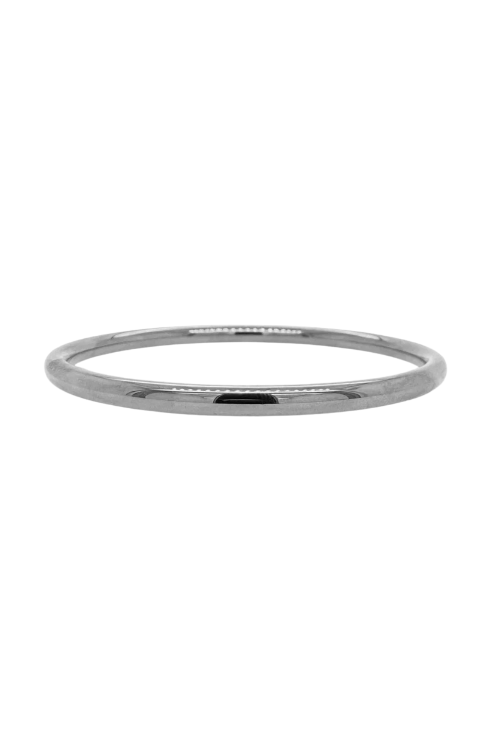 Lil Fox Bangle Bracelet 14Kt White Gold Jewelry Jurate