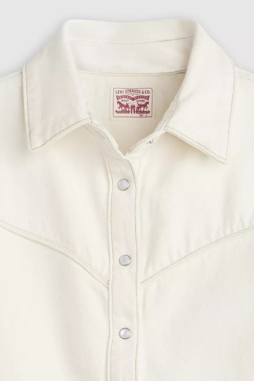 Logan Short Sleeve Denim Shirt