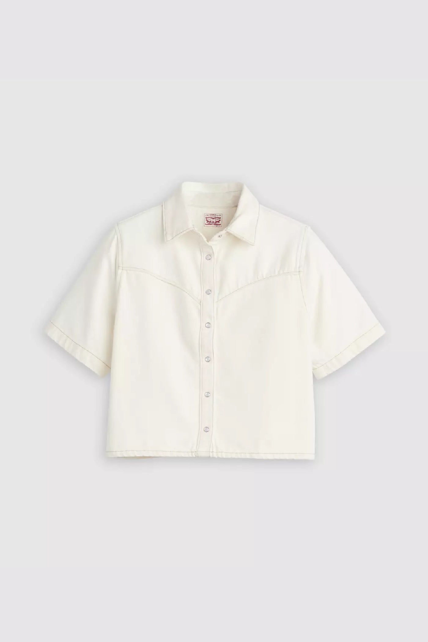 Logan Short Sleeve Denim Shirt