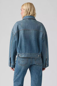 Loose Crop Trucker Outerwear Levi's