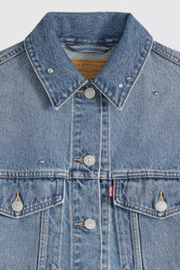 Loose Crop Trucker Outerwear Levi's