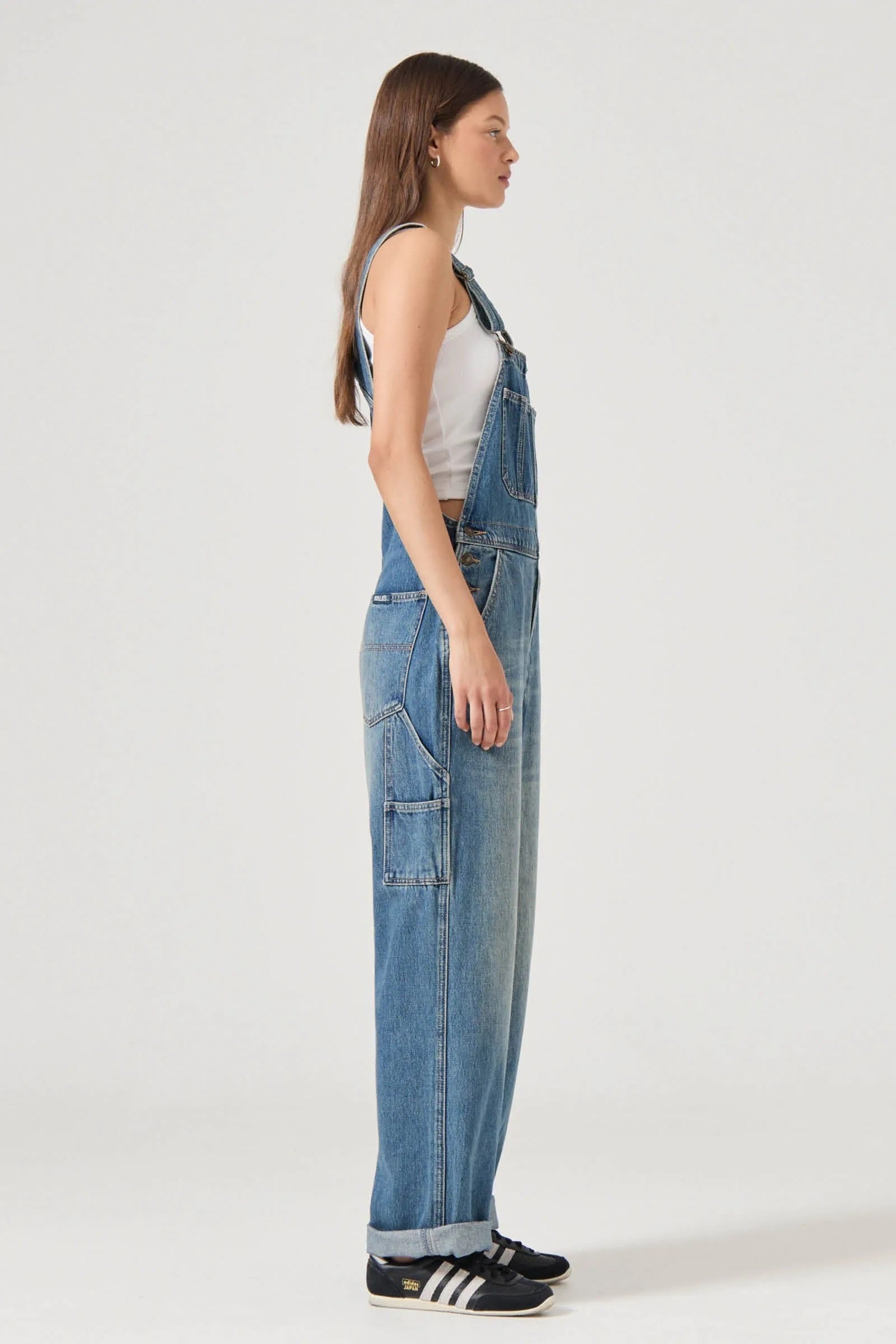 Super Loose Overalls - Dakota Vintage
