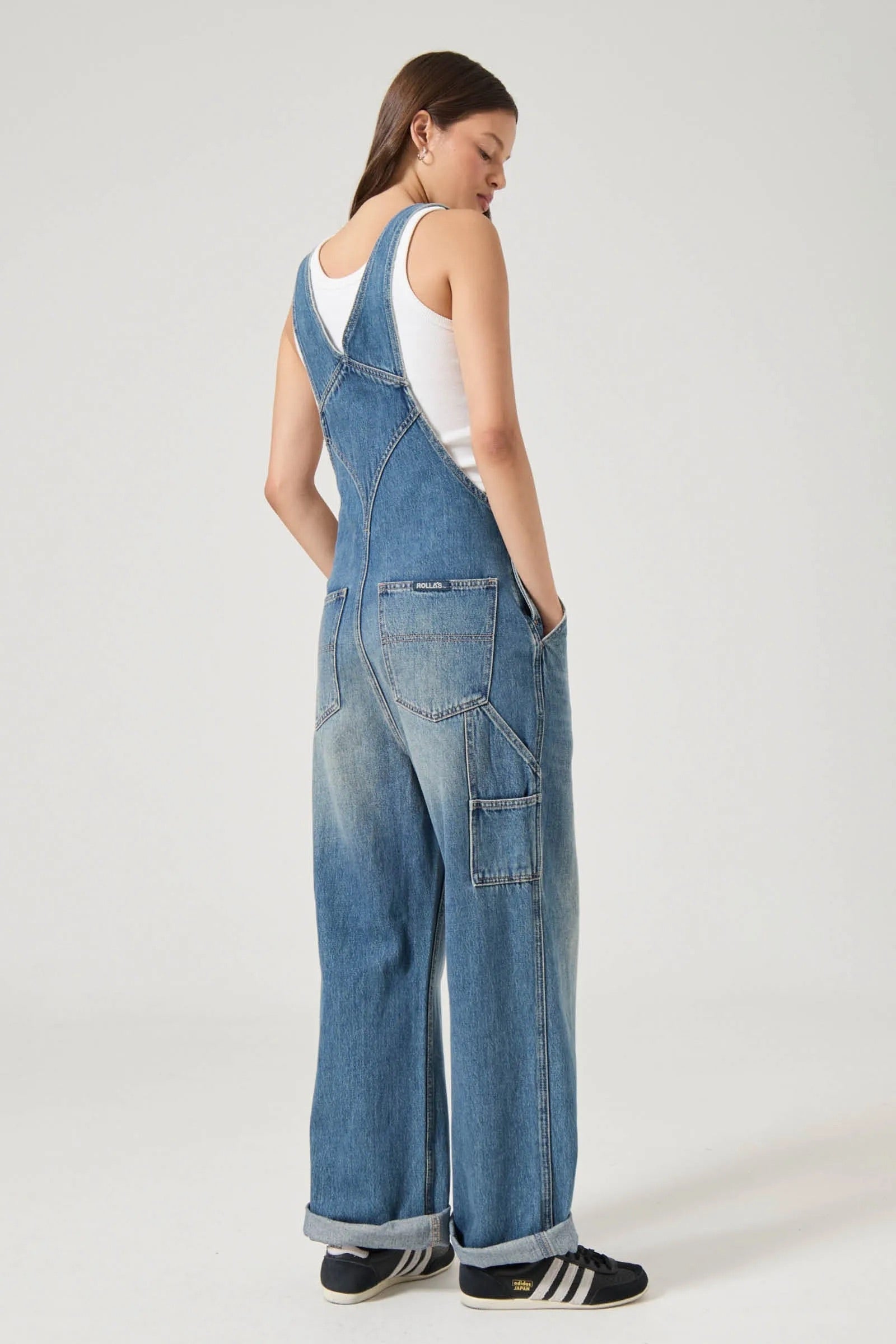 Super Loose Overalls - Dakota Vintage