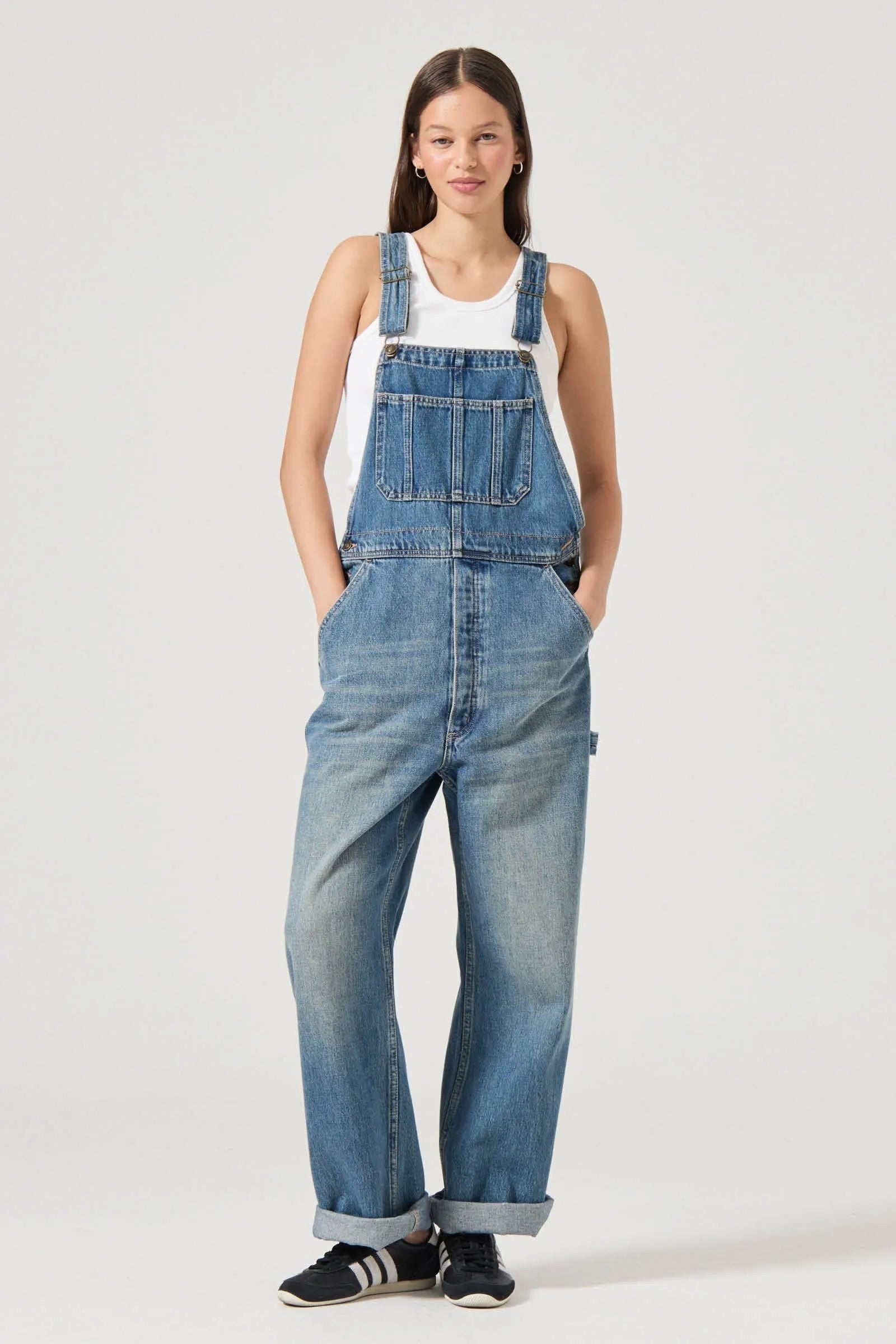 Super Loose Overalls - Dakota Vintage